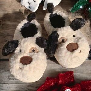 NWT Doggy Slippers